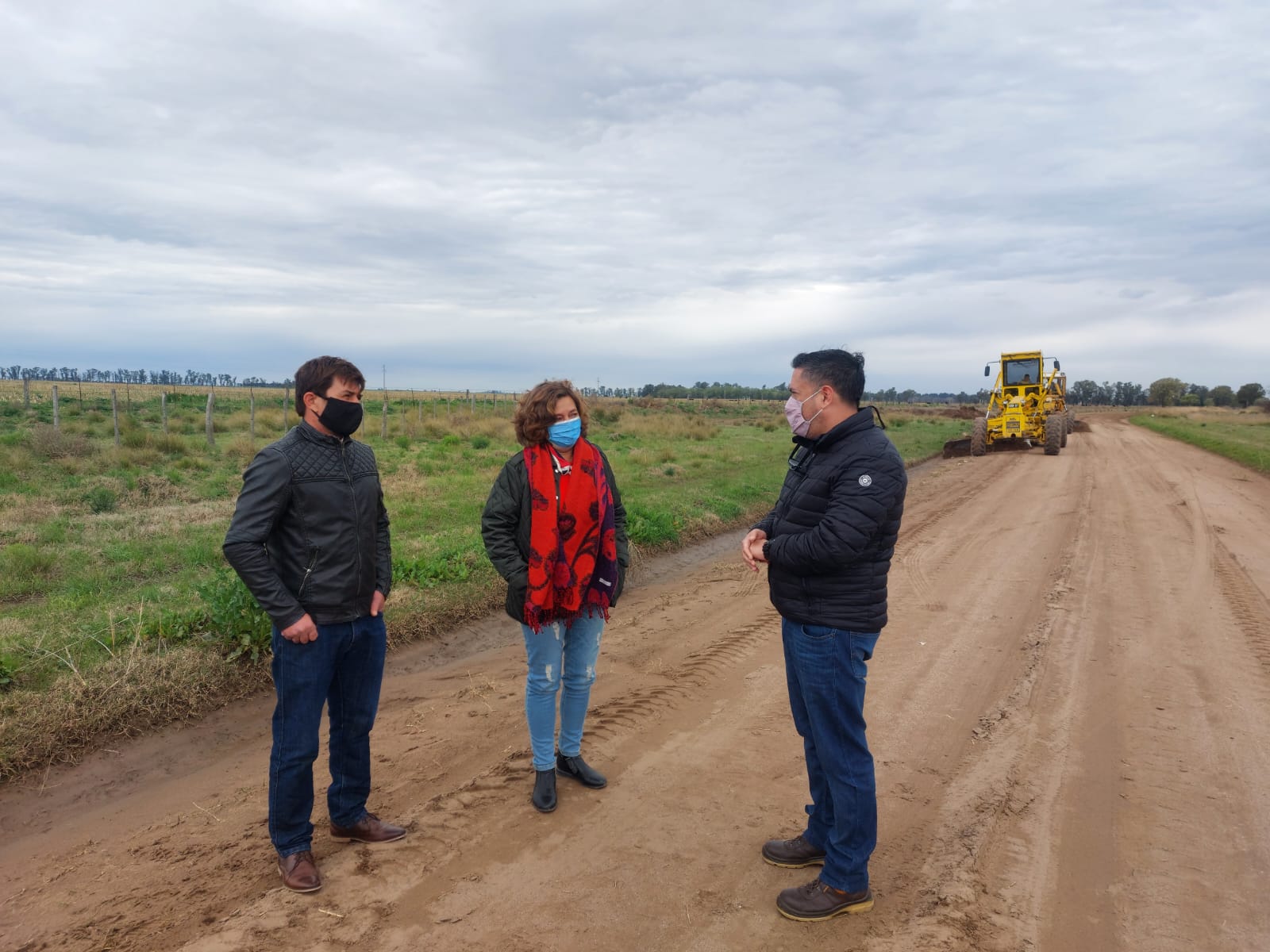 El Programa de Red Terciaria Integra y el mantenimiento de 18 mil kilómetros de caminos vecinales