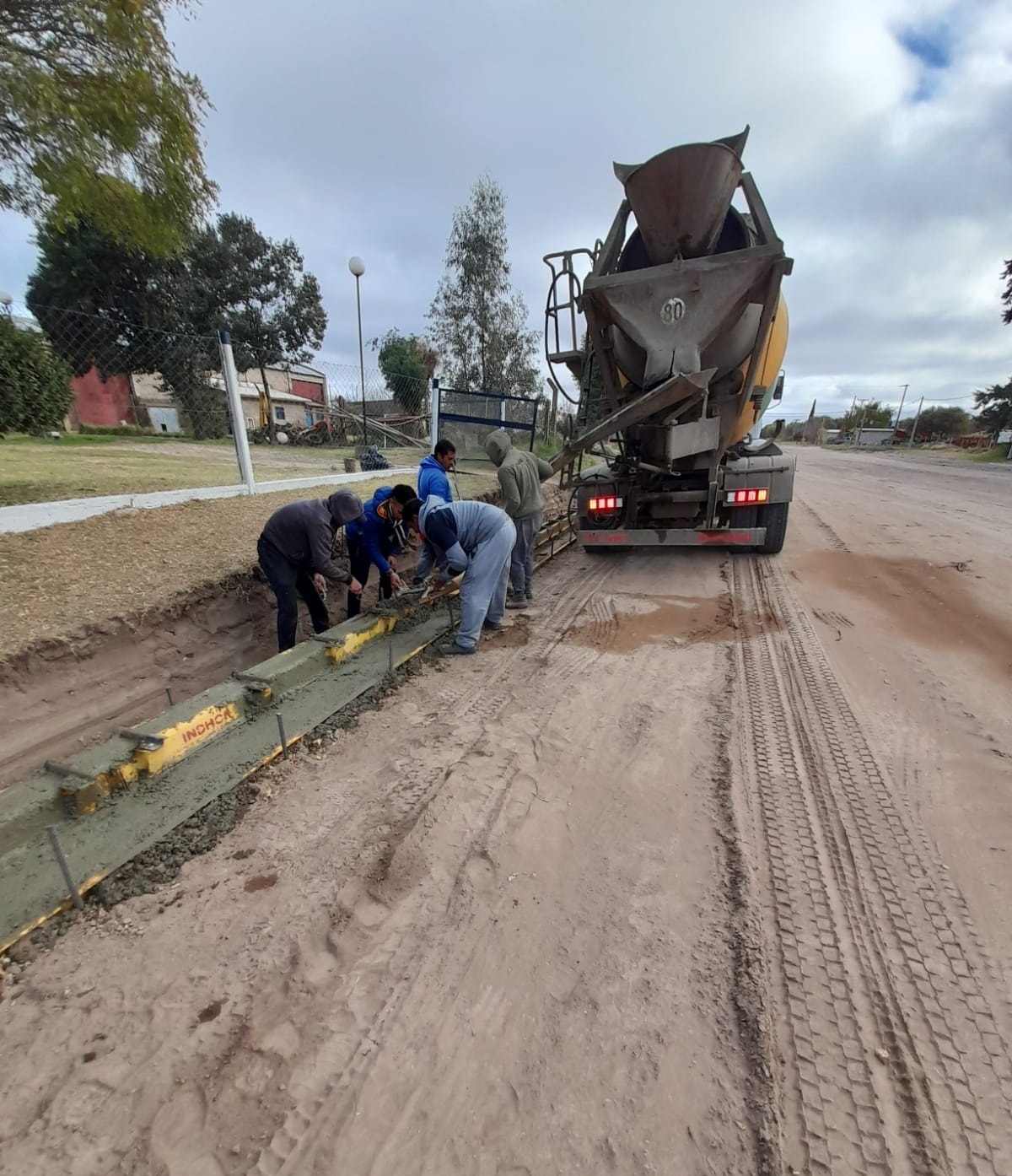 Anguil: Más obras a través del Plan Argentina Hace