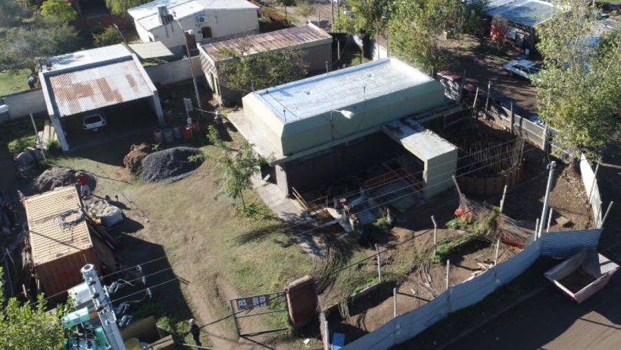 Santa Rosa: Renovaciones en la Estación de Bombeo 1