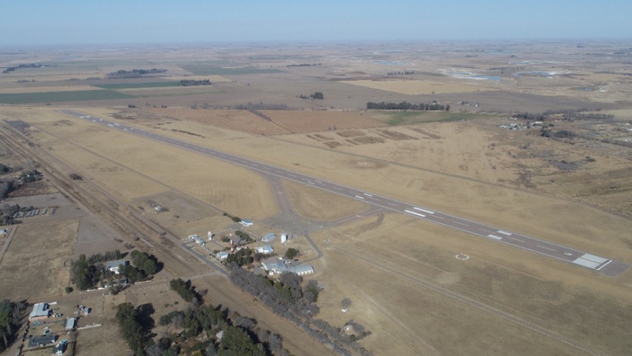 La Fiscalía de la Provincia requirió informes sobre el aeropuerto de General Pico