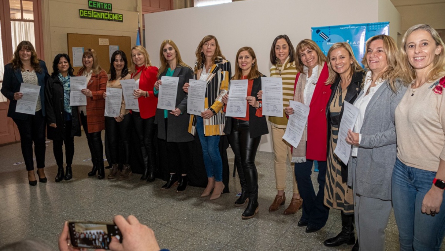 El Sistema Educativo Provincial sumó tres nuevas coordinadoras de área