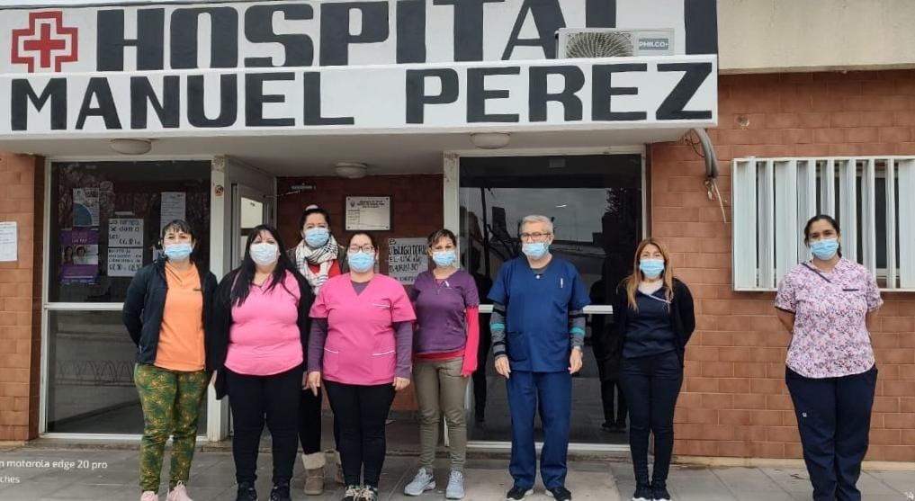 Aumento de profesionales de la salud en el oeste pampeano