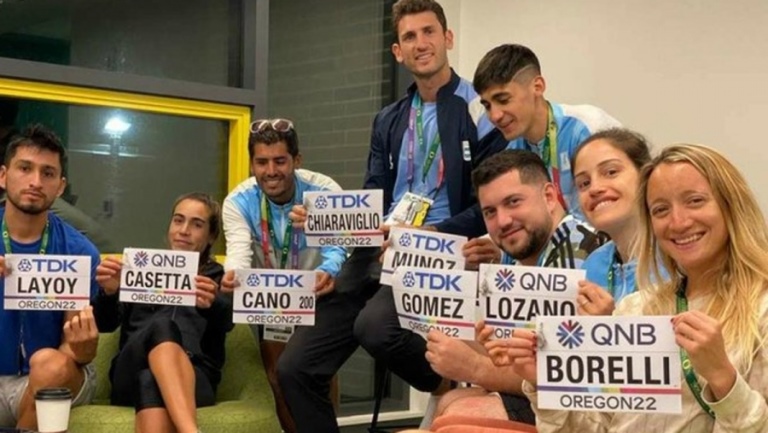 Atletismo: Con la presencia de cuatro argentinos, comienza el Mundial en Estados Unidos