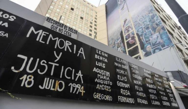 Dirigentes del arco político reafirmaron el pedido de justicia por el atentado a la AMIA