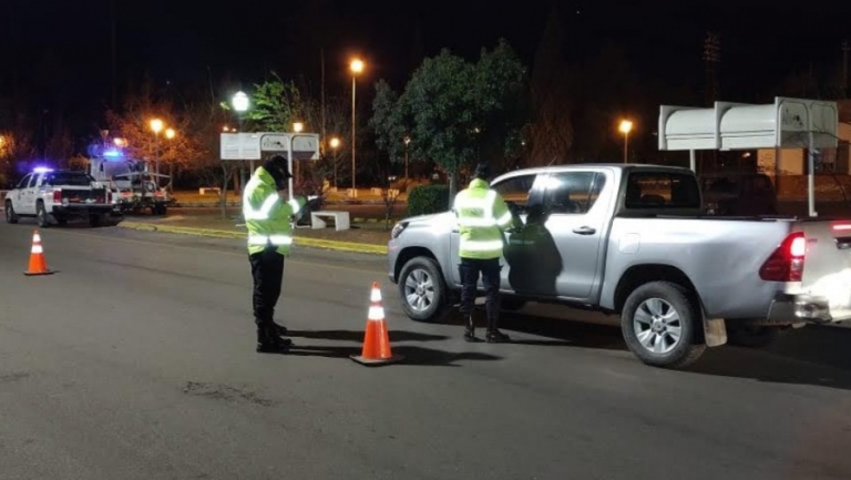 Durante el fin de semana se registraron 14 alcoholemias positivas en La Pampa