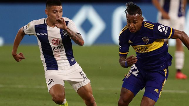 Boca recibe a Talleres en La Bombonera