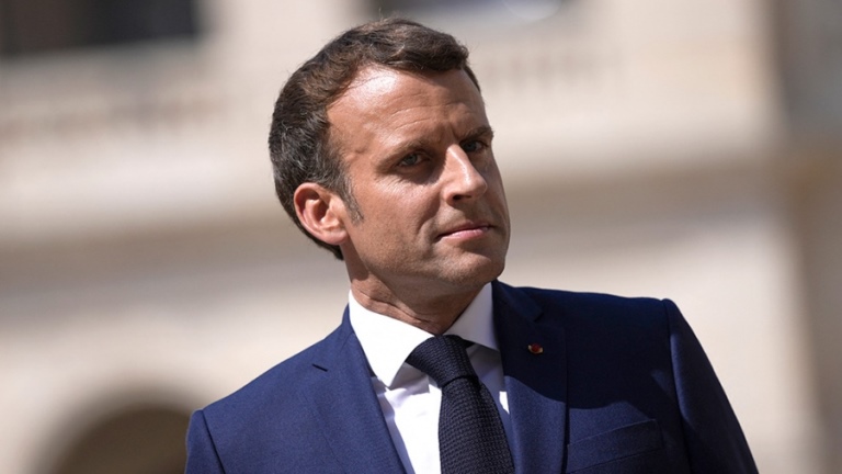 Francia: Macron advirtió que la guerra será larga y la crisis alimentaria aún más extensa