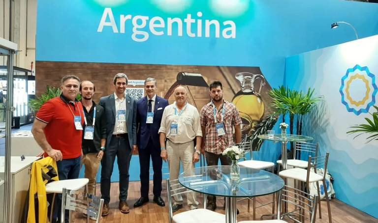 Empresas pampeanas junto a I-Comex, participaron de la Feria de Brasil “Super Bahía”