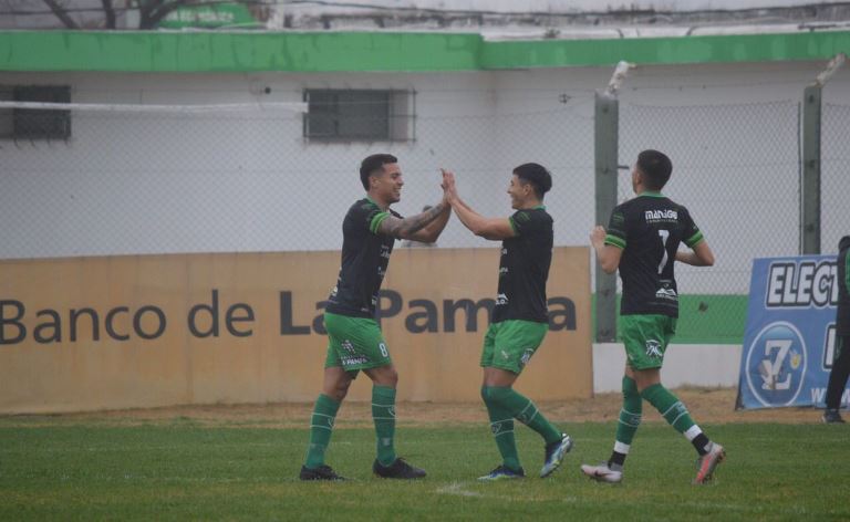 Fútbol: Ferro de Pico venció a Matienzo en el cierre de la sexta fecha de la Liga Pampeana