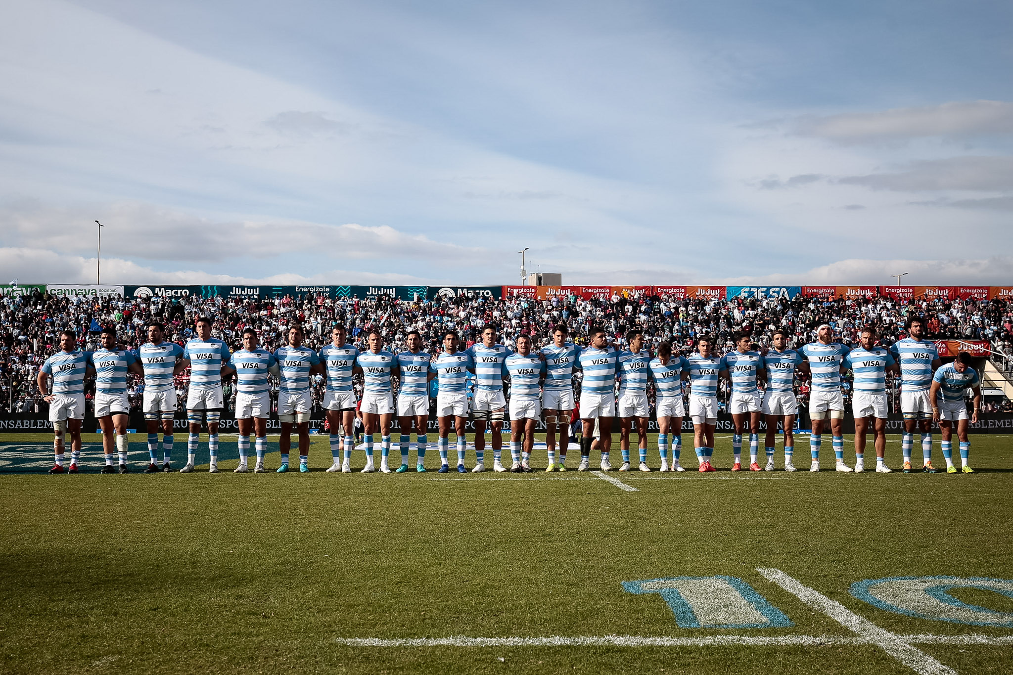 Los Pumas vencieron a Escocia en Jujuy