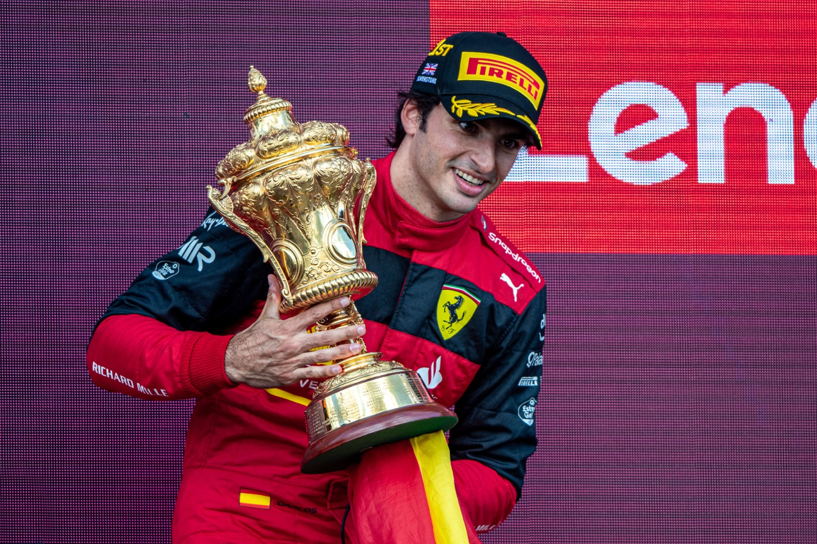 Automovilismo: Carlos Sainz fue el ganador de una nueva fecha de F1