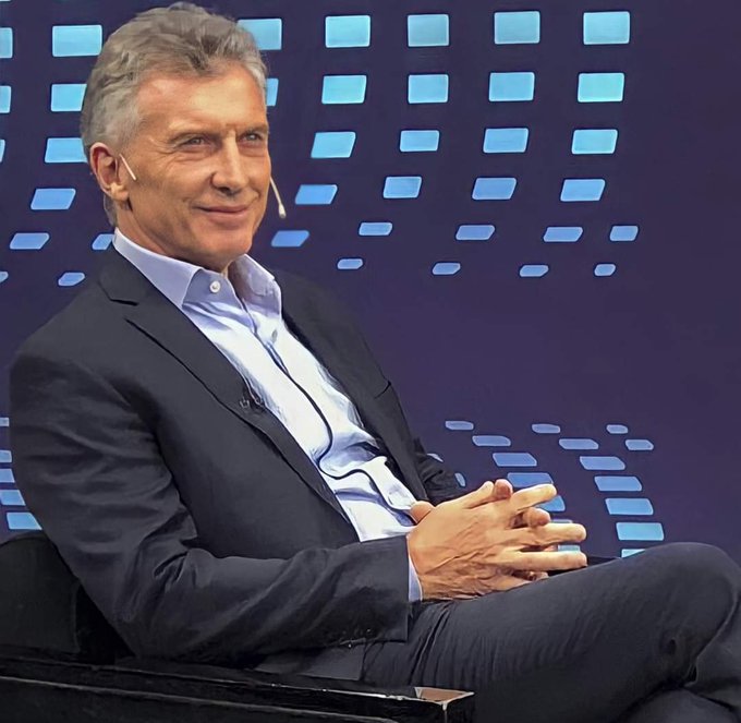 Mauricio Macri apoyó la candidatura de Larreta en el aniversario del PRO