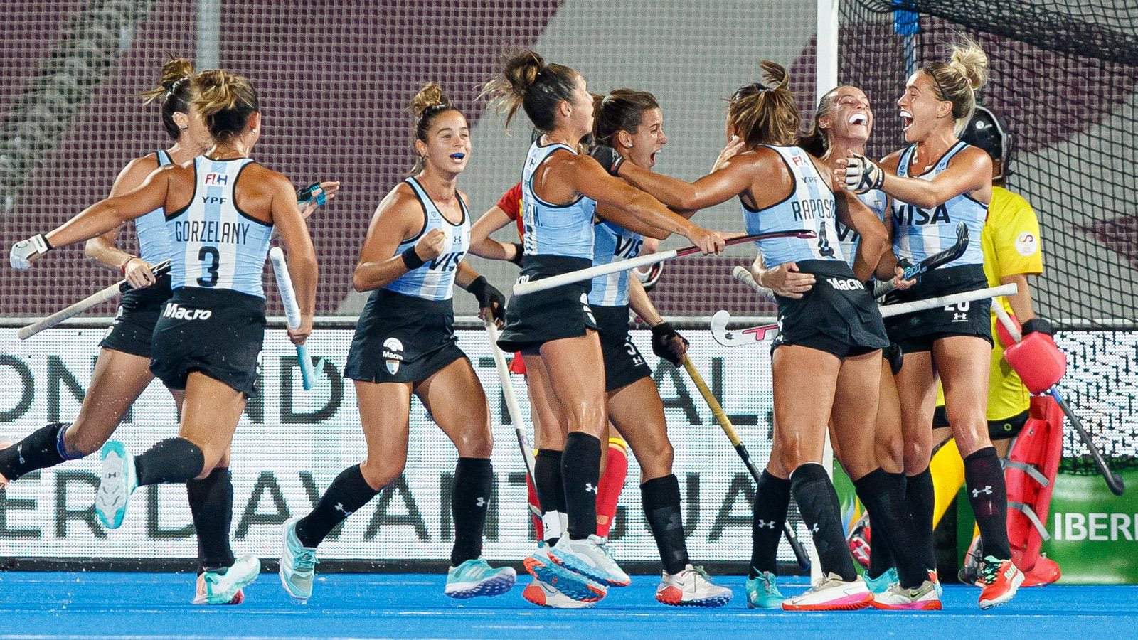 Las Leonas vencieron a Alemania y son finalistas del Mundial