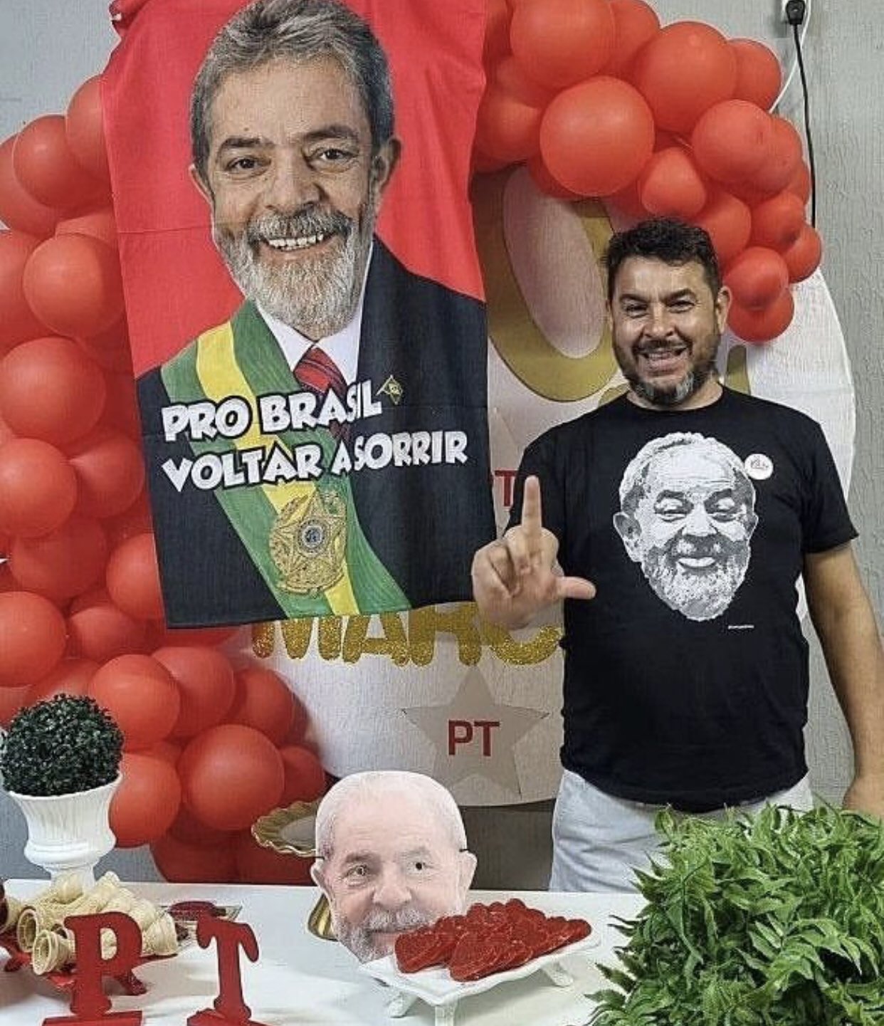 Un seguidor de Bolsonaro asesinó a un dirigente del partido político de Lula da Silva