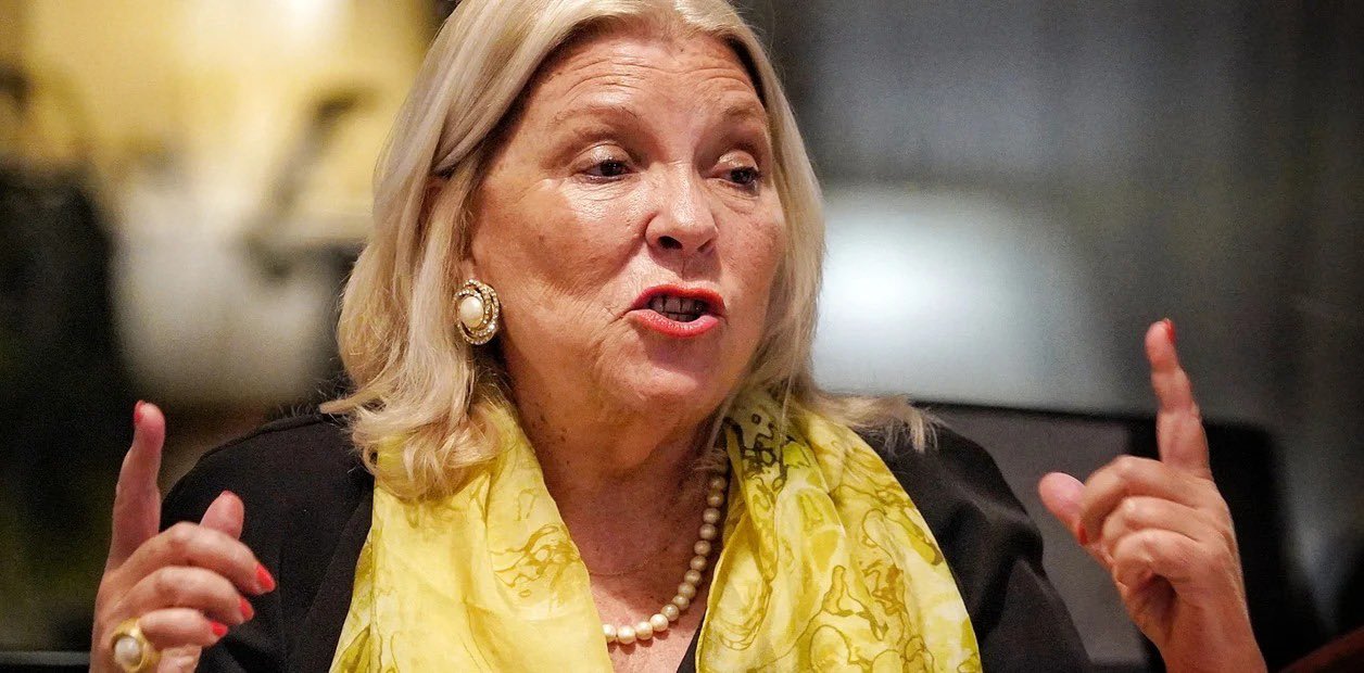 Elisa Carrió acusó a CFK de voltear a Alberto Fernández