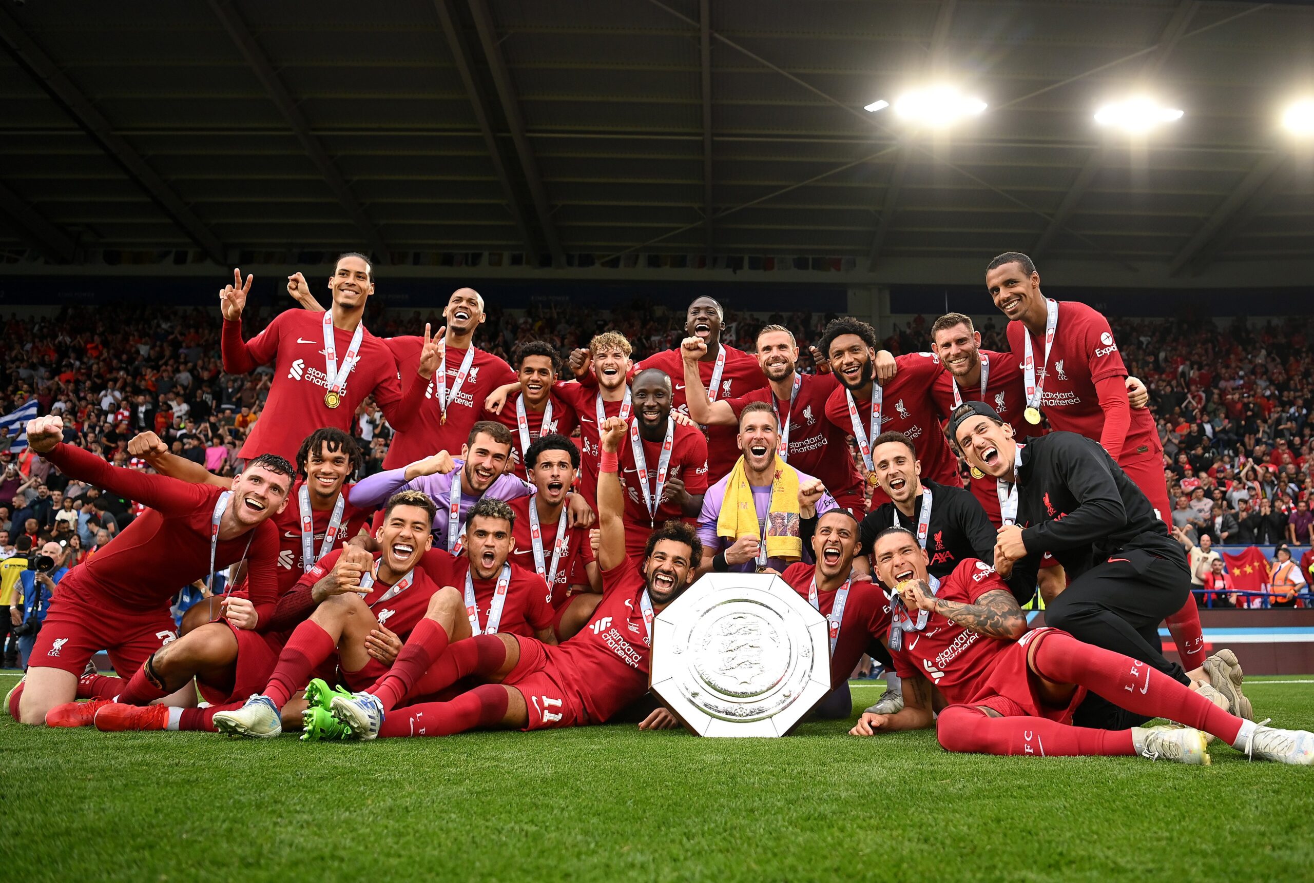 Debut en la red para Julián pero el Liverpool se quedó con la Community Shield