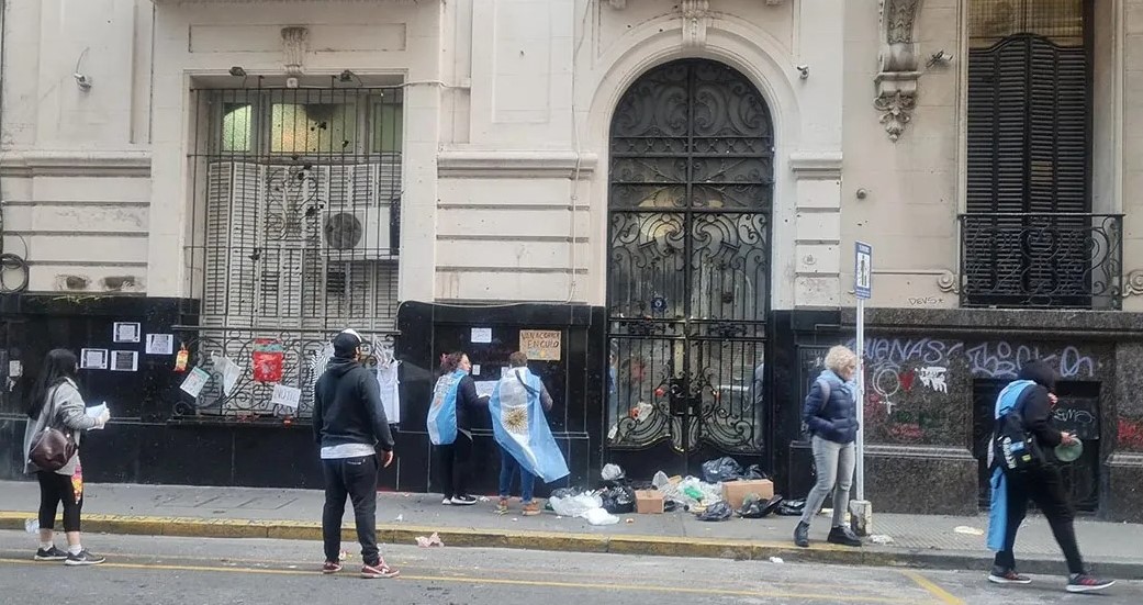 El Instituto Patria denunció las amenazas de muerte a CFK