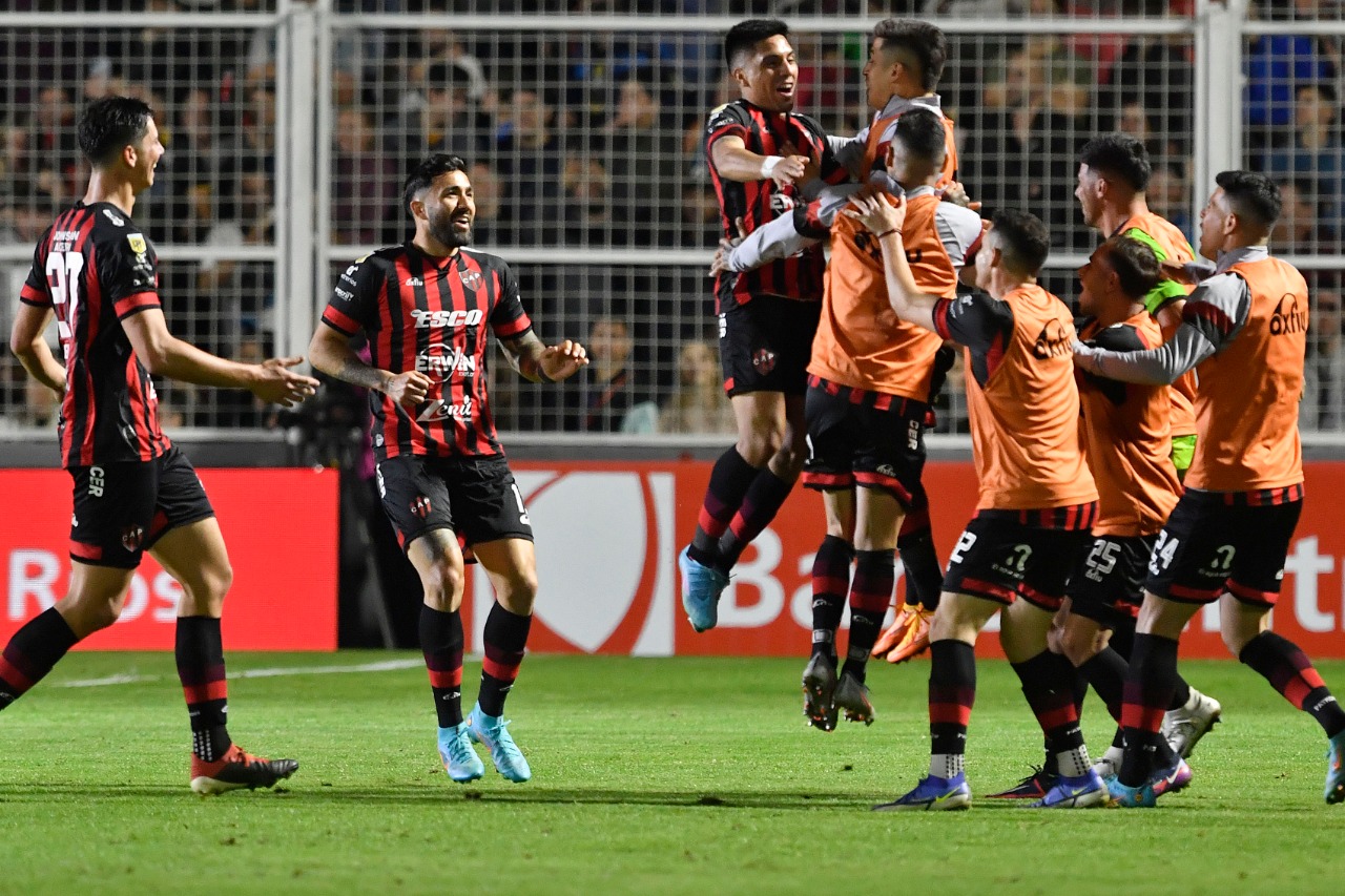 Goleada histórica de Patronato a Boca