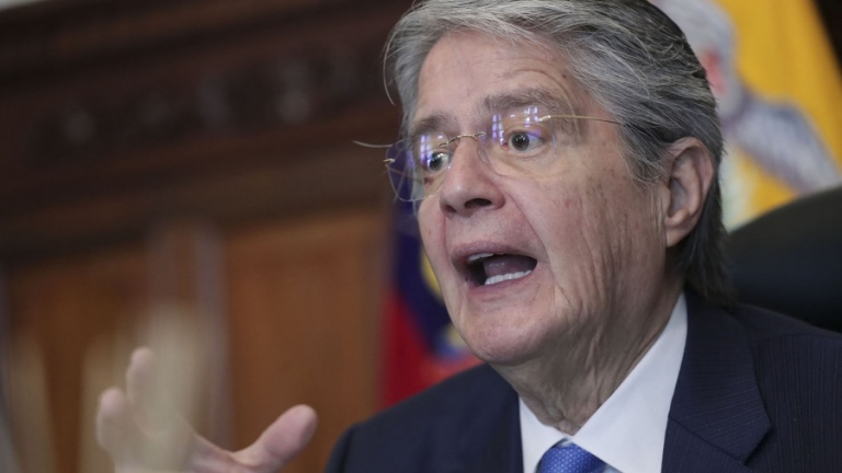 Ecuador: Lasso aceptó la renuncia de cuatro ministros y anunciará una nueva composición del Gabinete