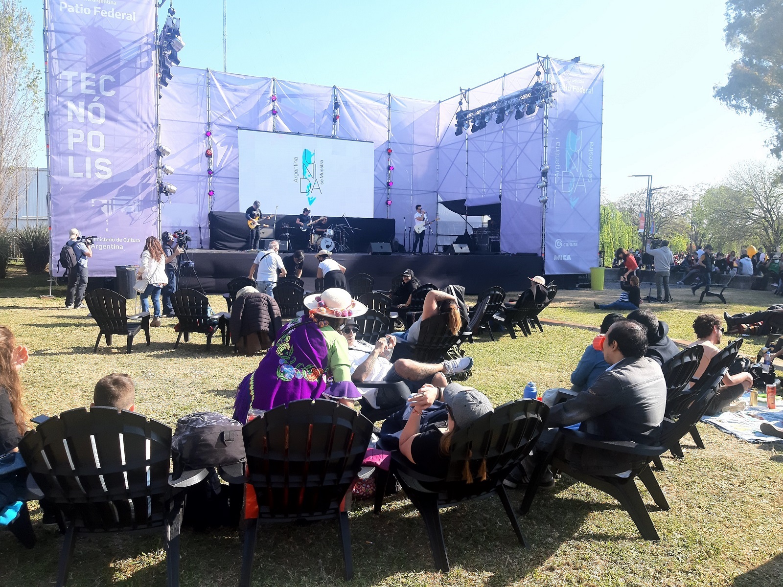 La Pampa presente en la megamuestra de Tecnópolis