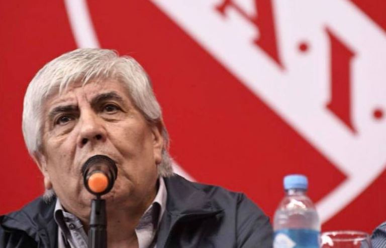 Fútbol: Hugo Moyano anunció que no se presentará a la reelección en Independiente