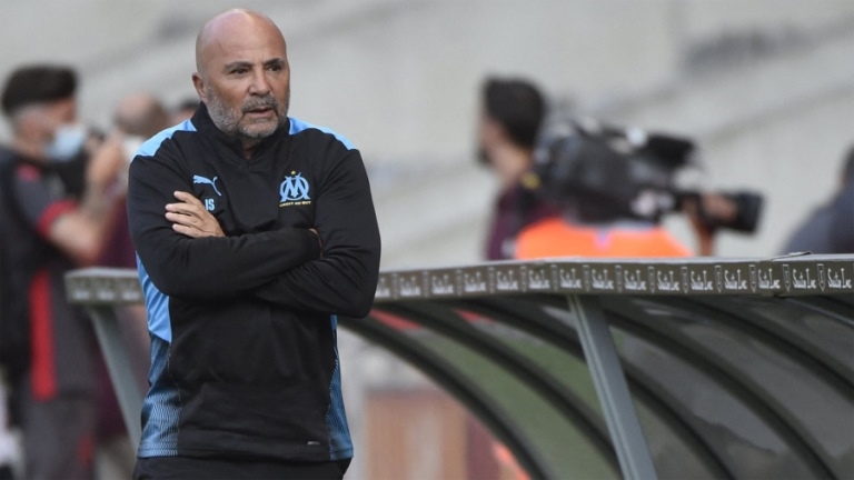 Fútbol: Sampaoli quedó desvinculado de la conducción técnica del Olympique de Marsella