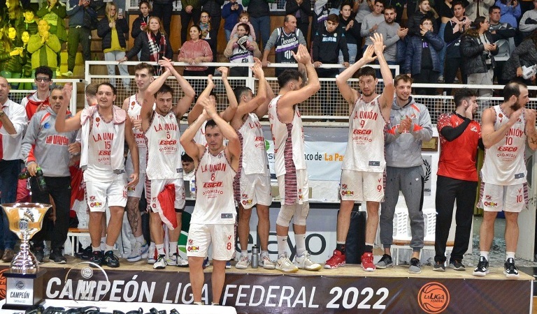 Básquetbol: La Unión de Colón venció a Pico FBC y se coronó campeón de la Liga Federal