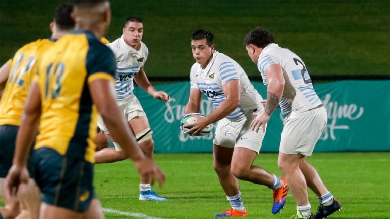 Rugby: Agónica victoria de Los Pumitas ante Australia en el debut del Oceanía Championship