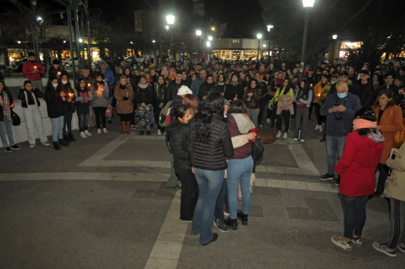 En Santa Rosa y Cipolletti marcharon en reclamo de Justicia para Agustina