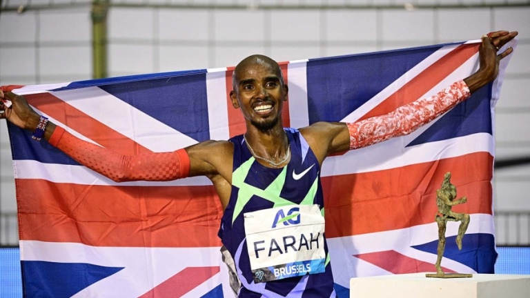 Atletismo: La estrella británica Mo Farah reveló que fue víctima de trata