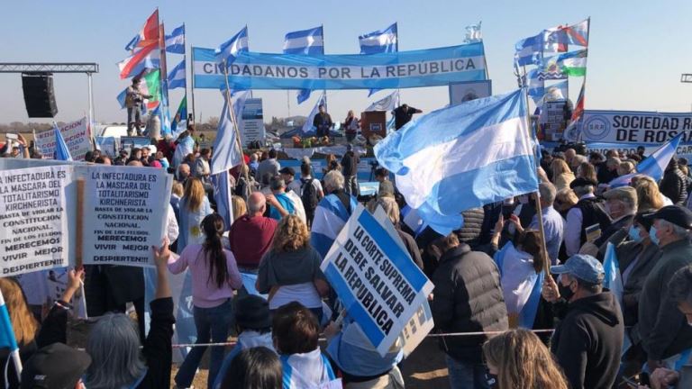 El campo ratificó el paro de este miércoles y le dejó una advertencia al Gobierno