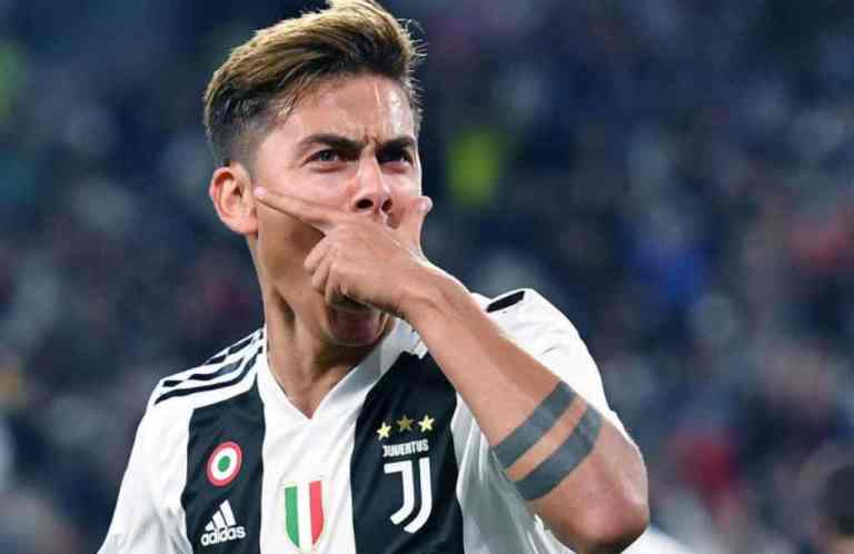 Fútbol: Dybala jugará en la Roma hasta 2025