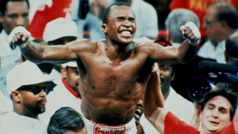 Boxeo: Robaron el cinturón de campeón que Ray “Sugar” Leonard le regaló a Mandela