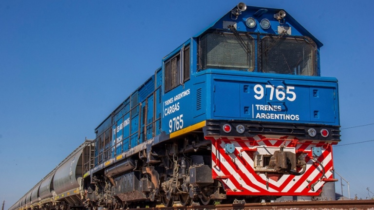 Argentina: Trenes de carga registraron un récord histórico durante el primer semestre del año