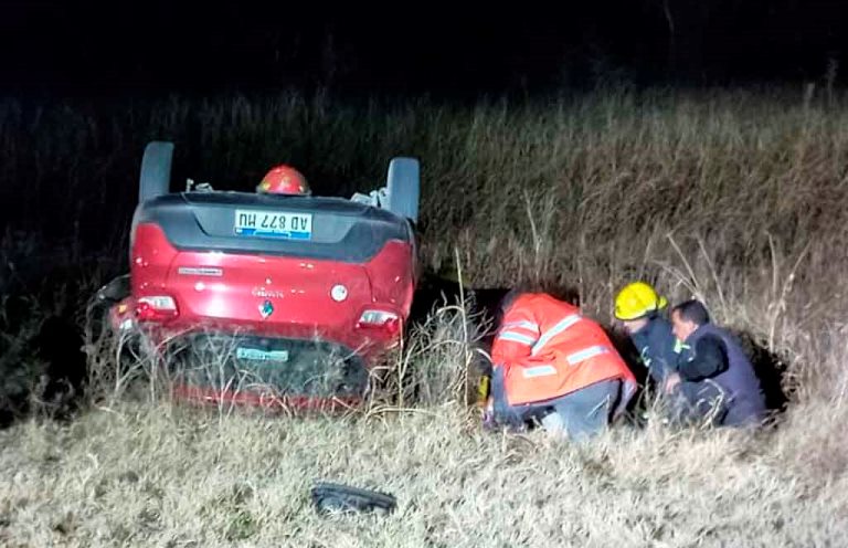 Una mujer murió en un triple choque entre General Pico y Metileo