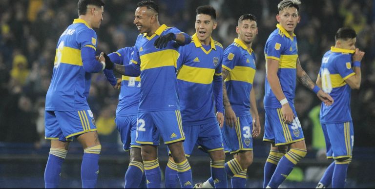 Fútbol: Boca Juniors venció a Estudiantes en la Bombonera