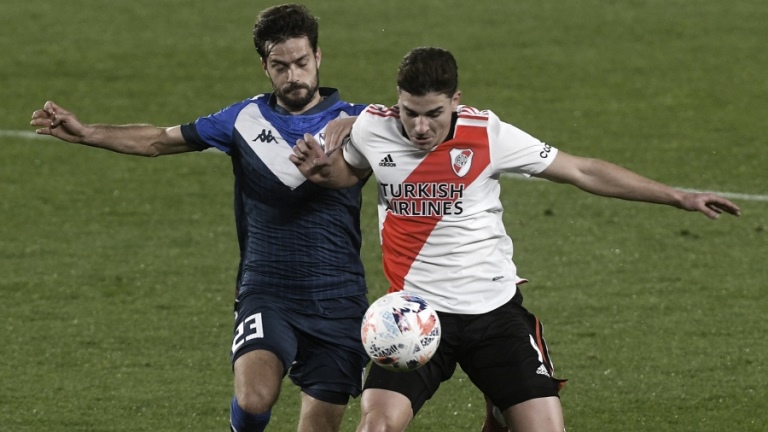 Fútbol: River va por la clasificación a cuartos en la Libertadores ante Vélez