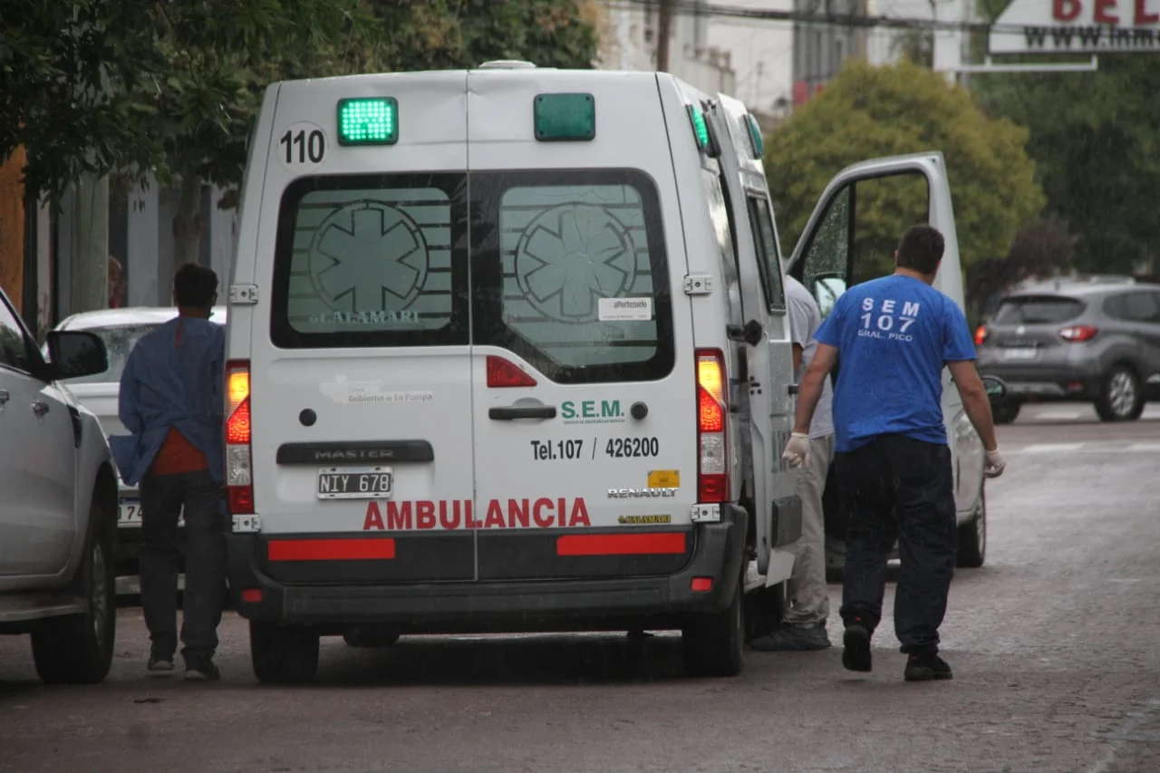 Se creó en La Pampa la rama de choferes de ambulancias