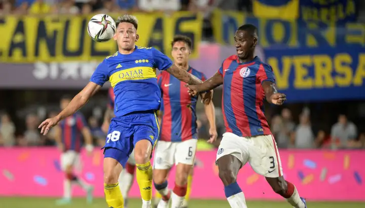 San Lorenzo y Boca se enfrentan en el Nuevo Gasómetro