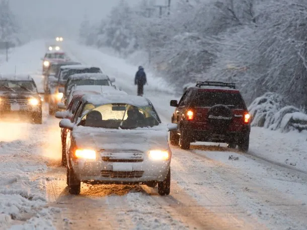 Alerta por nieve en tres provincias