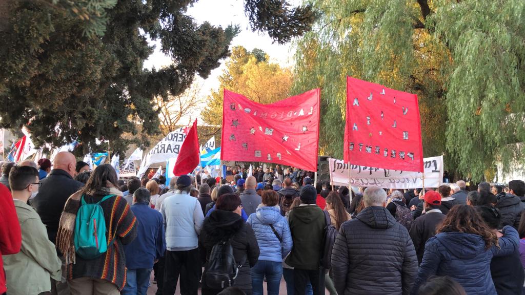 La Pampa: Gran convocatoria a las manifestaciones en respaldo a CFK