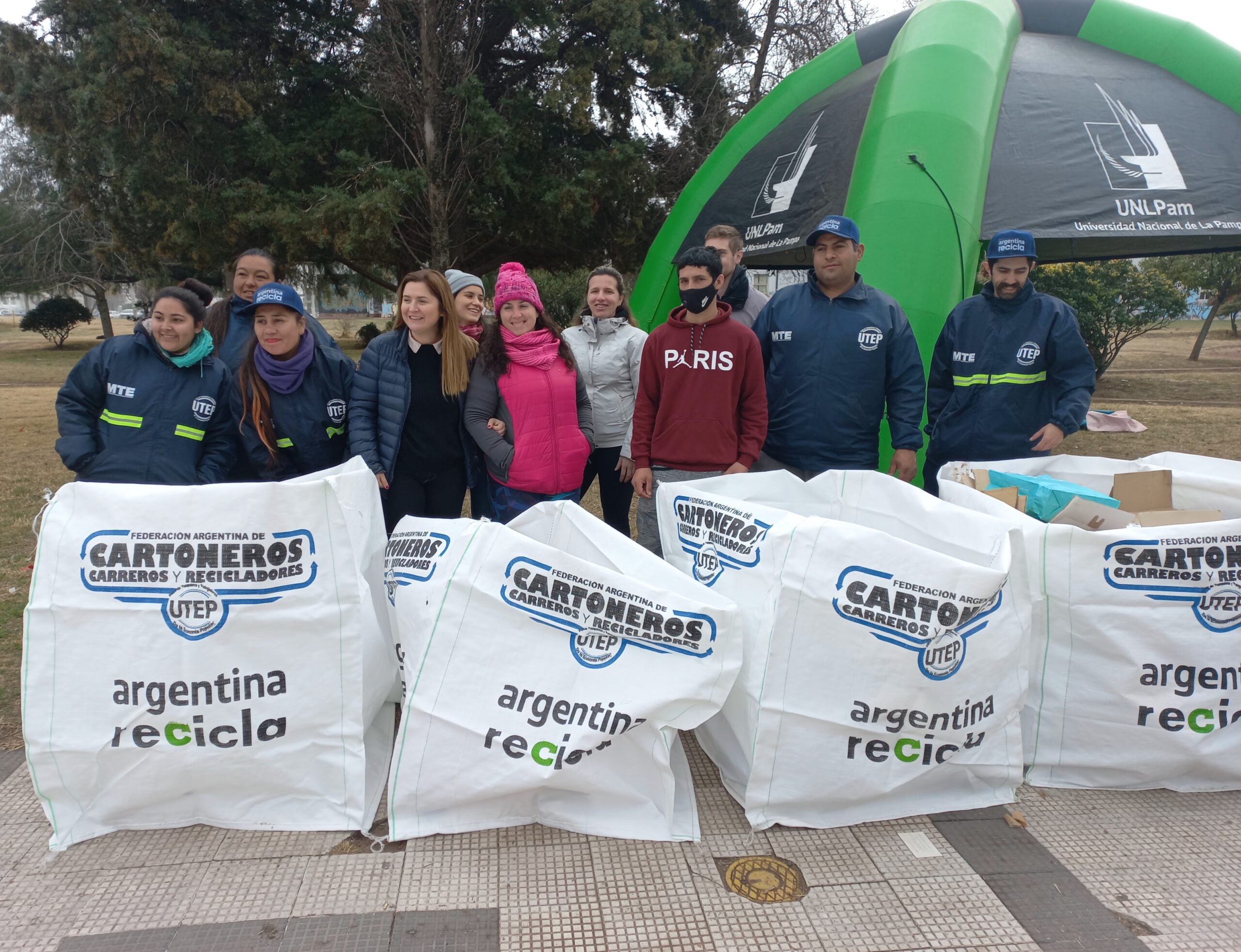 Santa Rosa: Organizan colecta sustentable