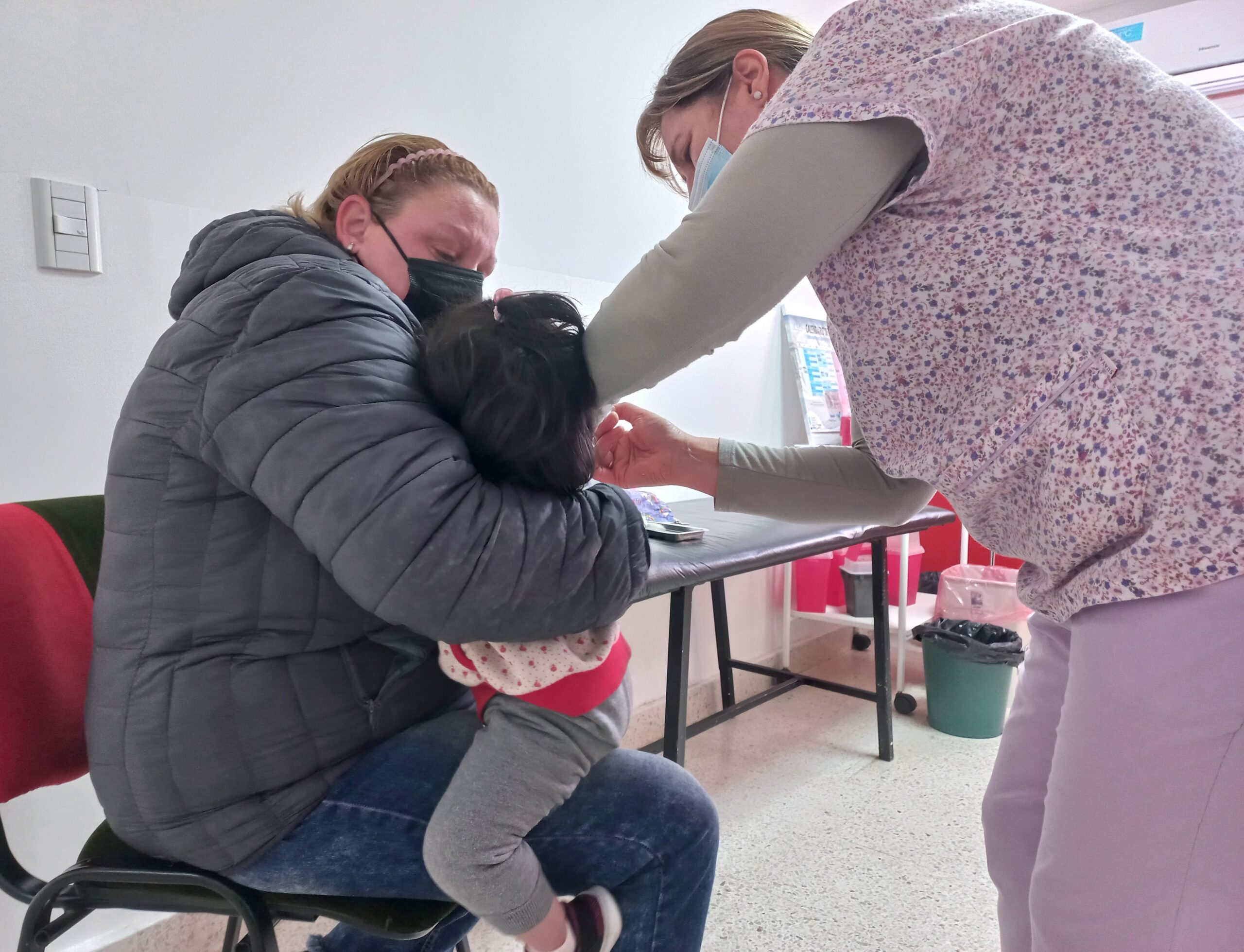 Comenzó la vacunación pediátrica en La Pampa