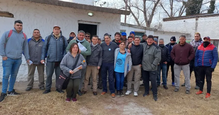 Eduardo Castex: Trabajadores municipales van al paro por 48 horas