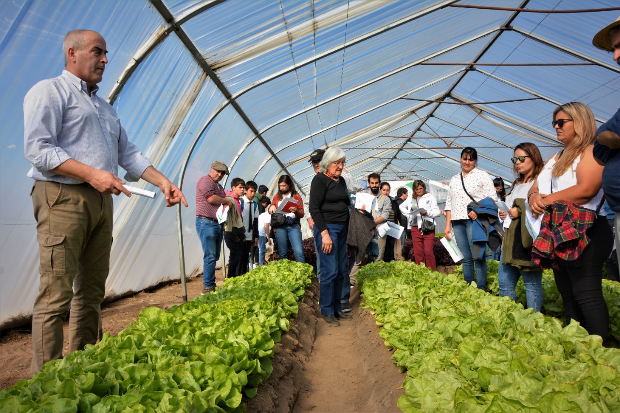 General Pico: Capacitan sobre cultivo de hoja en el CERET