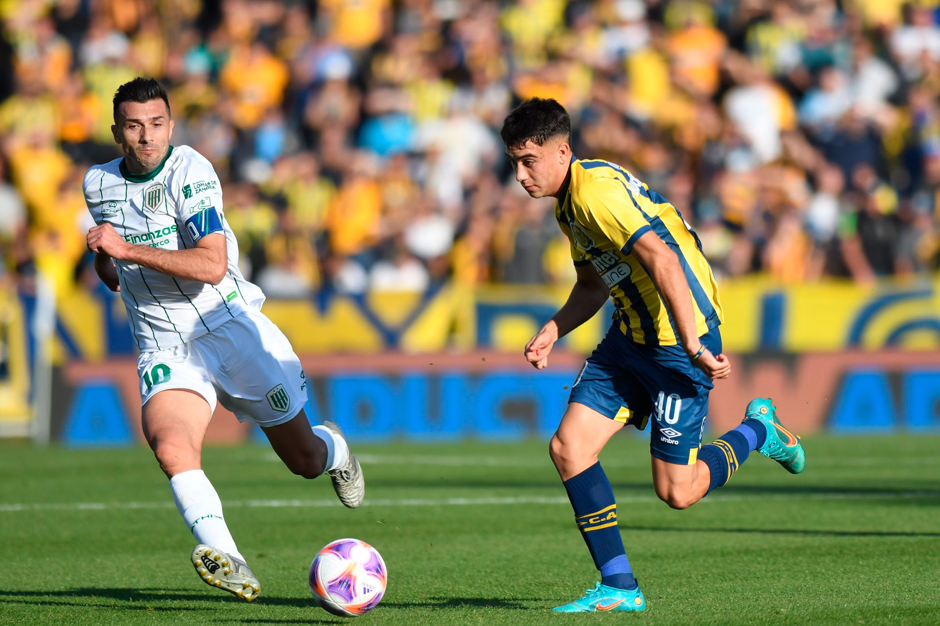 Fútbol: Banfield le ganó a Rosario Central que mereció más