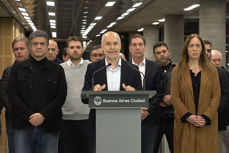 Juntos por el Cambio mostró su apoyo a Larreta y apuntó contra CFK