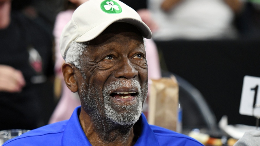 Básquetbol: Decisión histórica en la NBA que retira la camiseta número 6 en homenaje a Bill Russell