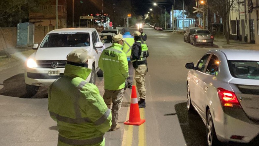 Durante el fin de semana se registraron 12 alcoholemias positivas en la provincia