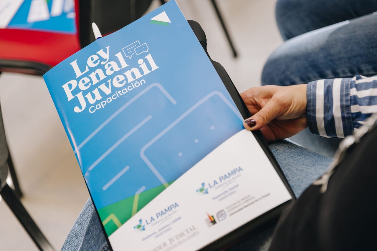 Inició el curso de capacitación sobre Ley Penal Juvenil